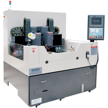 CNC-Maschine für Mobile Glas- und Temperglasverarbeitung (RZG600D_CCD)